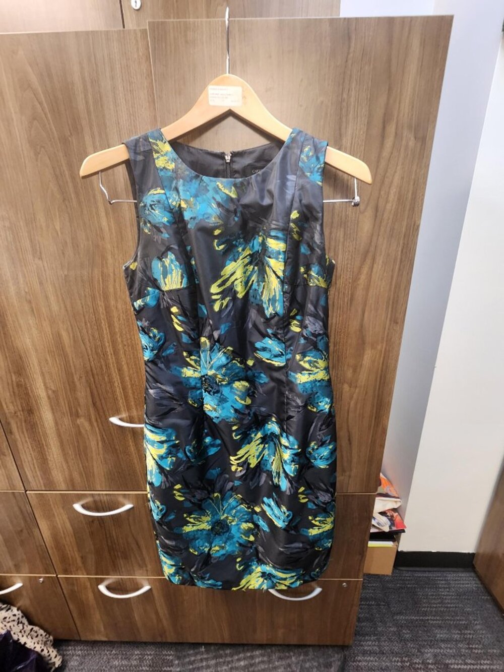 Floral sheath dress